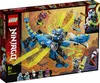 LEGO® 71711 LEGO® Ninjago 71711 Jays Cyber-Drache Bausatz Voir les images du produit 2