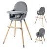 A collage showing a baby high chair from different angles and configurations. Anteprima dell’immagine prodotto