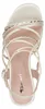 Tamaris Sandalen Hak  Sandalen Hak - gebroken wit - Maat 40 Voir les images du produit 9