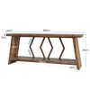 Tribesigns Console extra longue 180 cm Table d'entrée, Voir les images du produit 10