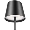 Close-up of the top of a black table lamp. Produktbild-Vorschau