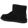 A black BEARPAW boot is shown from the side against a white background. Produktbild-Vorschau