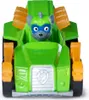 A toy vehicle with a character in it, shown from the front. Produktbild-Vorschau