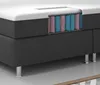 Boxspringbett Rotterdam Plus 180x200 cm Webstoff Anthrazit Produktbild-Vorschau 6