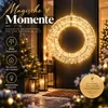 LED Lichterkranz Ø 38 cm 700 LEDs Warmweiß mit Stecker & Produktbild-Vorschau 3