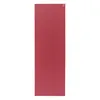 A red yoga mat is shown vertically against a white background. Produktbild-Vorschau