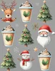 Rentier Kaffee Weihnachtsoutfit - Weihnachten Produktbild-Vorschau 3