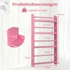 Étagère pour enfants COSTWAY, étagère pour enfants à 4 Voir les images du produit 3