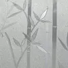 Statisch Fensterfolie 45x150 cm - Bambus 3D - Produktbild-Vorschau 4