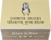 Mr. & Mrs. Panda Truhe Stiefmutter Herzen 22 x 15 cm - Gelb Produktbild-Vorschau 3