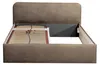 Polsterbett Venesia Cappuccino 100 x 200 x 40 cm  Ohne Produktbild-Vorschau 2