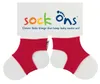 Socken Ons Bright Red - Größe 0-6m Produktbild-Vorschau 1
