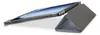 A tablet in a case, shown from a side angle on a white background. Voir les images du produit