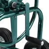 Carrello portatubo Relaxdays, fino a 90 m, 4 ruote Anteprima dell’immagine prodotto 7