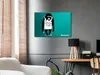 Vlies Leinwandbild - Angry Monkey (1 Part) Vertical 30x20 Produktbild-Vorschau 2