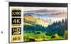 HOMCOM Écran vidéoprojecteur 120 Pouces, 16:9 4K HD écran Voir les images du produit 1
