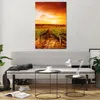 Bilder auf glas - Einteilig - Weinberg Aussicht Landschaft Produktbild-Vorschau 6
