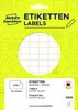 Avery Zweckform 3306, Vielzweck-Etiketten, 13 x 8 mm, 3.712 Produktbild-Vorschau 6