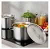 Kinghoff Gastronorm-Topf mit Deckel 55 cm 83 l 67541 Produktbild-Vorschau 2