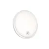 Spectrum LED Außenleuchte Wandlampe Weiß rund Ø22cm IP54 Produktbild-Vorschau 2