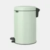 Poubelle à Pédale 20 L Jade Green - New Icon - Brabantia Voir les images du produit 11
