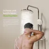 A man is showering under a modern shower system. Anteprima dell’immagine prodotto