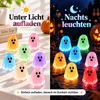 Mini Halloween Geister, 40 Stück in 8 Farben, Produktbild-Vorschau 3