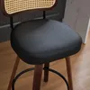 Set di 3 sgabelli da bar girevoli, con schienale in rattan, Anteprima dell’immagine prodotto 4