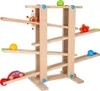 Montessori Kugelbahn aus Holz XXL Produktbild-Vorschau 12