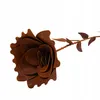 Rose Stehend Blume Metall Corten Garten Dekoration Produktbild-Vorschau 4