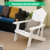 Krzesło COSTWAY Adirondack z uchwytem na kubek, odporne na Podgląd zdjęcia produktu 2