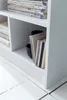 FineBuy Bücherregal Weiß 80x68,5x29,5 cm Regal Standregal Produktbild-Vorschau 6
