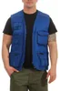 Mivaro Herren Sommer Outdoor Weste - Arbeitsweste mit Produktbild-Vorschau 2
