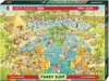 HEYE Puzzle Grü ner Zoo: Afrikanische Exposition 1000 Teile Produktbild-Vorschau 3
