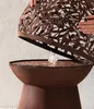 Dehner Gartenbrunnen Floral, frostbeständiger Brunnen für Produktbild-Vorschau 6