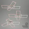 Plafonnier BRILONER LEUCHTEN FRAME, 50 W, 6600 lm, IP20, Voir les images du produit 4