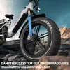 E-Bike Cityrad OT08 herren Elektrofahrrad 20× 4.0 Zoll 18AH Produktbild-Vorschau 6