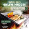 flammtal [Das Original] - Grillplatte aus 4mm rostfreiem Produktbild-Vorschau 3