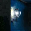 Globo Lighting buitenlamp, roestvrij staal, helder glas, Productafbeelding-voorbeeld 8