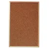Herlitz Korktafel mit Holzrahmen Maße: (B)400 x (H)600 mm Produktbild-Vorschau 1