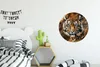 MuchoWow® - Wand Kreis - Wand Bild - Foto Tapete - Produktbild-Vorschau 3