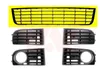 VAN WEZEL Lüftungsgitter Grill Stoßfänger für VW Golf V Produktbild-Vorschau 3