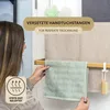 eluno Tür-Hängeregal aus Metall und Bambus, Produktbild-Vorschau 3