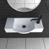 Alpenberger Waschbecken Bad Waschtisch 55 cm Breit Eckig Produktbild-Vorschau 2