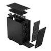 Fractal Design Meshify 2 Compact Black Solid, Tower-Gehäuse Produktbild-Vorschau 10