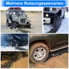 Ikodm Anfahrhilfe Grippmatte Auto LKW PKW 2X Traktionsmatte Produktbild-Vorschau 11