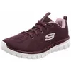 Skechers Graceful - Get Connected - Wine Polyester Größe: Produktbild-Vorschau 7