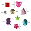 CraftWerk Glitzersteine selbstklebend 1.782 Stück - Bunte Produktbild-Vorschau 4