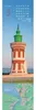 Wandkalender 2027 Leuchtturm-Architektur, 23 x 80 cm, 12 Produktbild-Vorschau 10