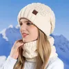 OKWISH Mützen, Warme Strickmütze & Schal Set, Damen & Produktbild-Vorschau 9